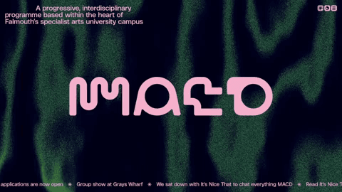 Portfolio website design